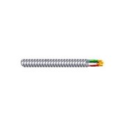 Southwire Southwire 10/3 AWG / THHN Black / White / Red / Green Aluminum MC / 250 ft 68584201